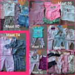 Babykleding meer dan 106 items zie beschrijving, Kinderen en Baby's, Babykleding | Baby-kledingpakketten, Maat 74, Ophalen of Verzenden