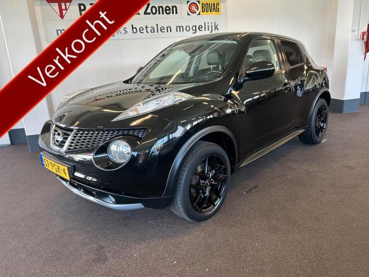 Nissan Juke 1.6 DIG-T Tekna 190PK | Lederen bekleding | Acht, Auto's, Nissan, Bedrijf, Te koop, Juke, ABS, Achteruitrijcamera