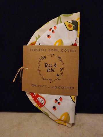 Bowlcovers van Tess & Tobi beschikbaar voor biedingen