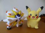 Pokemon knuffels Pikachu met geluid., Ophalen of Verzenden