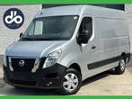 Nissan Interstar bestel 2.3 dCi 135pk L2 H2 N-Connecta 3 PER, Auto's, Gebruikt, Zwart, 4 cilinders, Parkeersensor