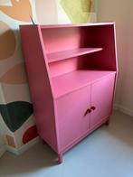 Roze kast, Kinderen en Baby's, Kinderkamer | Commodes en Kasten, Ophalen, Minder dan 75 cm, 50 tot 70 cm, 105 cm of meer
