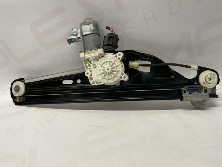 Raammechanisme linksachter BMW E60/E61 7034387, Auto-onderdelen, Ruiten en Toebehoren, BMW, Gebruikt, Ophalen of Verzenden