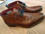 Bijna nieuw Nelson nette schoenen leder, Bruin, Ophalen of Verzenden, Zo goed als nieuw, Werkschoenen