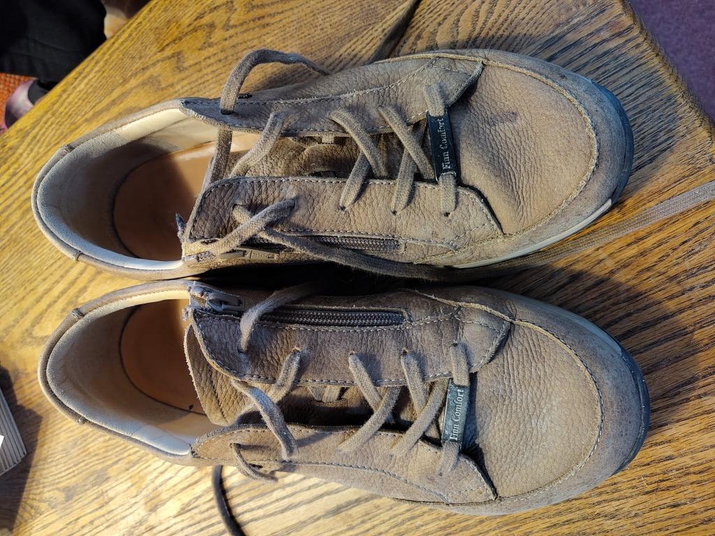 ≥ bruine leren herenschoenen maat 43 — Schoenen — Marktplaats - Main Image