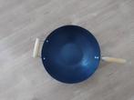 Wokpan doorsnee 35 cm, Ophalen, Gebruikt, Overige materialen, Wok
