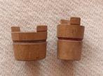 2 wastobbes. Hout antiek speelgoed, Antiek en Kunst, Ophalen of Verzenden