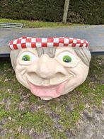 Carnavalskop Decoratie voor gevel of wagen, Hobby en Vrije tijd, Feestartikelen, Ophalen, Gebruikt, Feestartikel, Carnaval