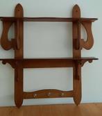 Houten wandrekje naar oud model Jugendstil, Ophalen of Verzenden