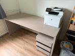Bureau met verrijdbaar ladeblok, Ophalen, Gebruikt, Bureau