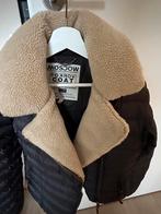 Donkerbruine coat van Moscow maat M, Kleding | Heren, Handschoenen, Gedragen, Moscow, Ophalen