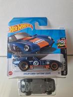 Hot Wheels Shelby Daytona Coupe Gulf Nieuw!, Hobby en Vrije tijd, Modelauto's | 1:18, Ophalen of Verzenden, Nieuw, Auto, Hot Wheels