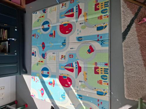 Kinder speelmat reversible twee siden, Kinderen en Baby's, Overige Kinderen en Baby's, Gebruikt, Ophalen of Verzenden