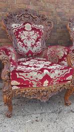 Barok fauteuil, Antiek en Kunst, Antiek | Meubels | Stoelen en Banken, Ophalen