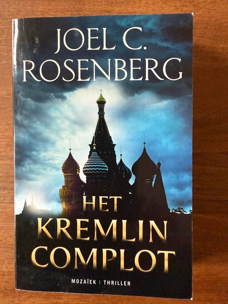 Het Kremlin Complot - Joel C. Rosenberg, Boeken, Thrillers, Zo goed als nieuw, Nederland, Ophalen of Verzenden