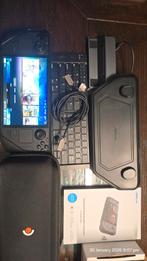 Steam Deck OLED 512GB + 512GB Samsung Ultimate + Accessoires, Spelcomputers en Games, Spelcomputers | Overige, Ophalen, Zo goed als nieuw