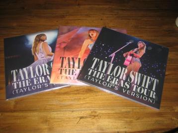 3 Dubbel Lp's Taylor Swift (The Eras Tour) 2024 / Act 1-2-3 beschikbaar voor biedingen