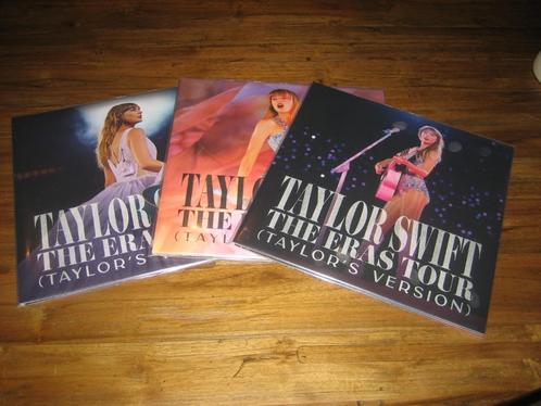 3 Dubbel Lp's Taylor Swift (The Eras Tour) 2024 / Act 1-2-3, Cd's en Dvd's, Vinyl | Pop, Zo goed als nieuw, 2000 tot heden, 12 inch
