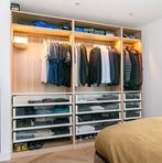 IKEA PAX open kledingkast 250x58x236, Ophalen, 200 cm of meer, Met klep(pen), Zo goed als nieuw