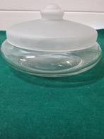 Bonbon koekjes schaal van glas, Ophalen of Verzenden