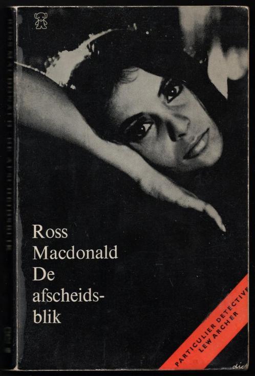 De afscheidsblik - Ross Macdonald, Boeken, Detectives, Gelezen, Verzenden