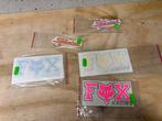 Stickers Fox Racing en special jaren 80  brommer cross, Ophalen of Verzenden, Nieuw