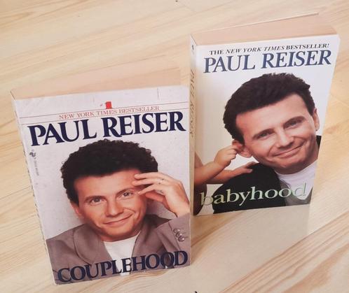 PAUL REISER  (stand-up comedy) 2 boeken samen, Boeken, Humor, Ophalen of Verzenden