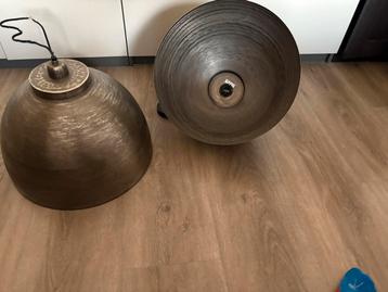 Hanglampen messing beschikbaar voor biedingen