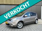 Nissan Note 1.6 Acenta|1eig|Cruise|Navi|Bluet|PDC|Airco|Trek, Voorwielaandrijving, Gebruikt, 4 cilinders, Bruin