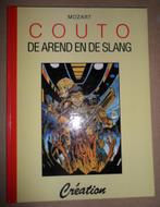 2x Couto - de arend en de slang + de Reiziger / CREATION HC, Boeken, Stripboeken, Meerdere stripboeken, Ophalen of Verzenden, Zo goed als nieuw