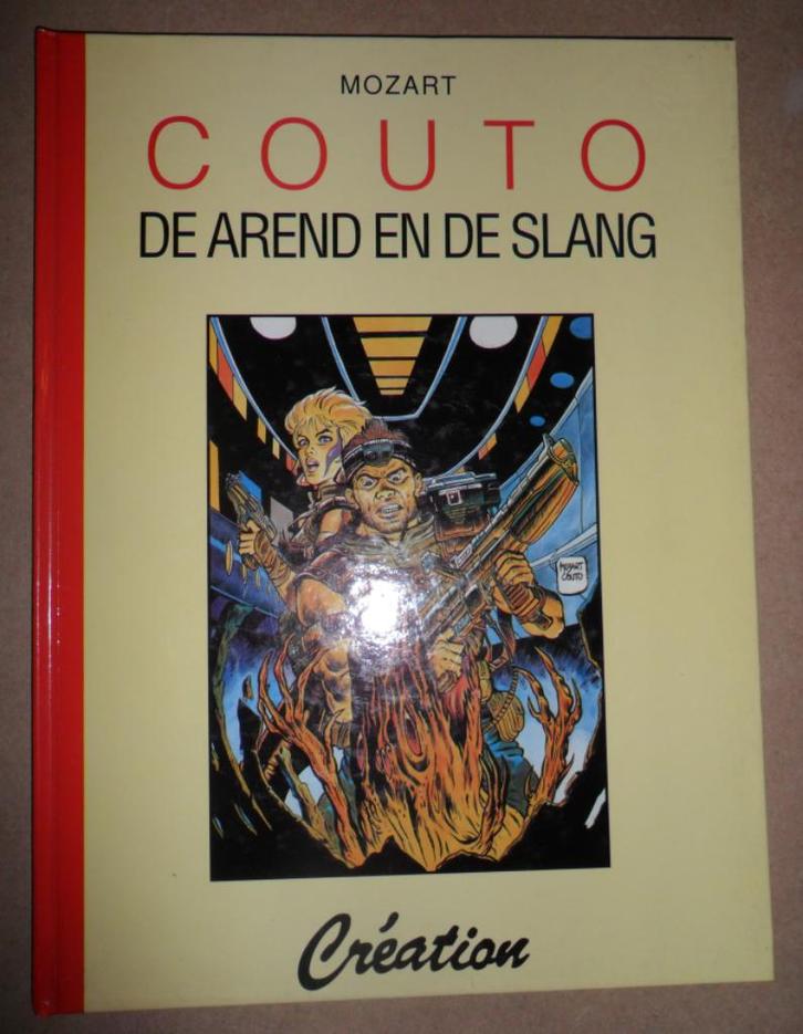 2x Couto - de arend en de slang + de Reiziger / CREATION HC, Boeken, Stripboeken, Zo goed als nieuw, Meerdere stripboeken, Ophalen of Verzenden