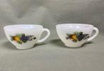 Arcopal Fruit de France theeglazen / kopjes, Huis en Inrichting, Keuken | Servies, Glas of Glazen, Ophalen of Verzenden, Overige stijlen