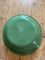 Groene emaille schaal, Antiek en Kunst, Antiek | Emaille, Ophalen of Verzenden