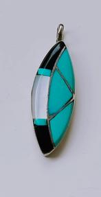 Native American Zuni kettinghanger, Sieraden, Tassen en Uiterlijk, Overige voorstellingen, Ophalen of Verzenden, Zo goed als nieuw