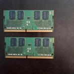 Samsung 4GB DDR4 geheugenmodule, Computers en Software, RAM geheugen, Gebruikt, DDR4, Ophalen of Verzenden, Laptop