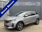 Peugeot 3008 1.6 HYbrid 225PK Road Trip Allure Pack Business, Auto's, Euro 6, Leder en Stof, Bedrijf, Grijs