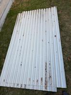 Golf plaat staal, Doe-het-zelf en Verbouw, Platen en Panelen, Ophalen, Zo goed als nieuw