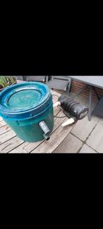 Vijverfilter met uv lamp, Ophalen, Zo goed als nieuw