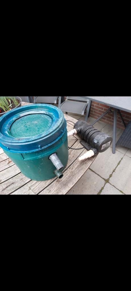 Vijverfilter met uv lamp, Tuin en Terras, Vijver-toebehoren, Zo goed als nieuw, Ophalen