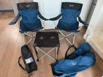 Set van 2 Trail campingstoelen met Hypercamp tafeltje, Ophalen of Verzenden, Gebruikt, Campingstoel