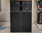 4 x Dubbele 18" Reflex Subs met Beyma 18LEX1600ND, Audio, Tv en Foto, Luidsprekers, Subwoofer, Zo goed als nieuw, 120 watt of meer