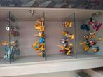 Miniatuur kraantjes, vrachtwagens en machines., Ophalen
