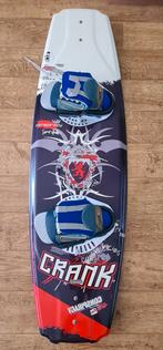 Wakeboard met bindingen, Watersport en Boten, Ophalen of Verzenden, Gebruikt, Board en Schoenen