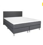 Boxpring bed, Huis en Inrichting, Ophalen, Gebruikt, Tweepersoons, 140 cm