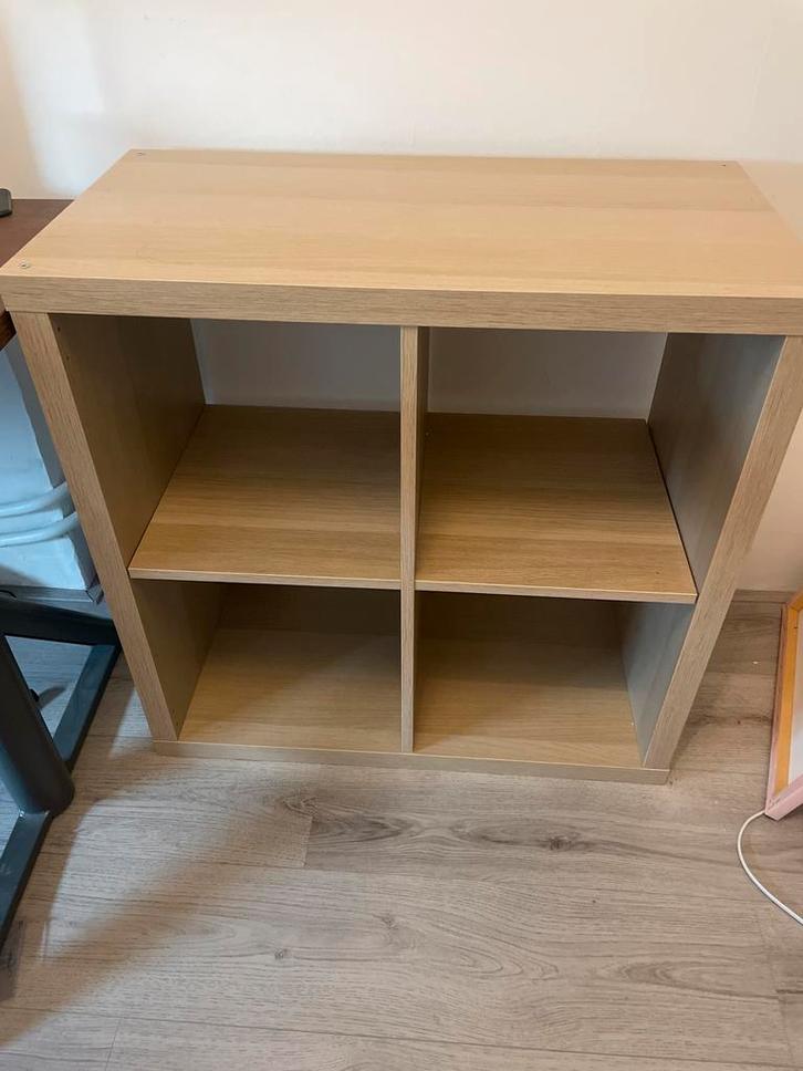Ikea Pax Kast met 4 vakken, Huis en Inrichting, Kasten | Boekenkasten, Zo goed als nieuw, 100 tot 150 cm, 25 tot 50 cm, Met plank(en)