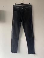HenM vlotte dames meiden broek zwart maat s / 36 met ritsen, H&M, Zwart, Ophalen of Verzenden, Zo goed als nieuw