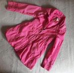 Fel roze zomerjas maat 122 meisje met leuke details, Gebruikt, Meisje, Jas, Europe kids