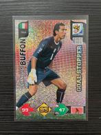 Panini Adrenalyn XL World Cup 2010 Buffon, Ophalen of Verzenden, Zo goed als nieuw, Losse kaart