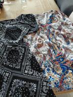 Kimono 2 stuks, Ophalen of Verzenden, Zo goed als nieuw, Maat 46/48 (XL) of groter, Zwart