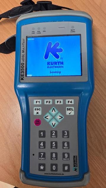 Kurth KE3500 xDSL Multitester beschikbaar voor biedingen